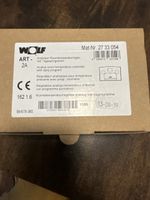 WOLF ART 2A Raumtemperaturregler – Neu