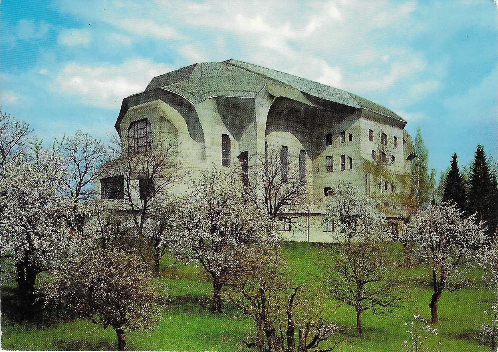 Ansichtskarten: Goetheanum Dornach SO – Neu (gemäss Beschreibung) aus Rothrist von Stranglehold