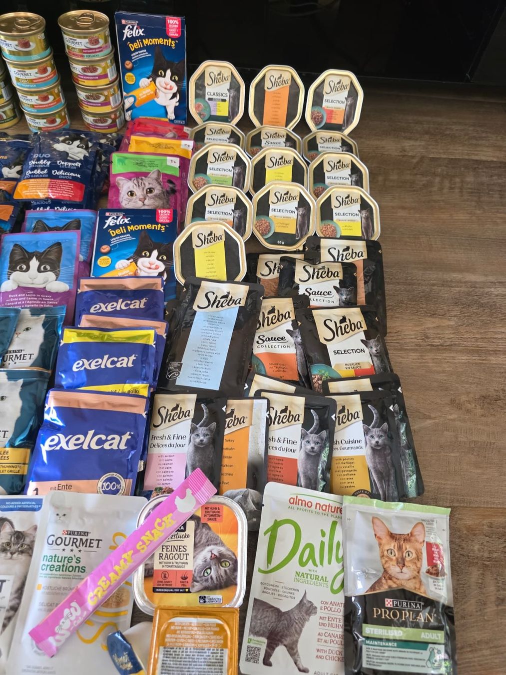 Nourriture: Katzenfutter Multipackung Nassfutter verschiedene Marken neu – Neuf (Voir description) à Sattel par singlespeed101 3