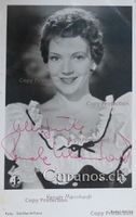 Renate Mannhardt (1920-2013) Schauspielerin - sign. Foto