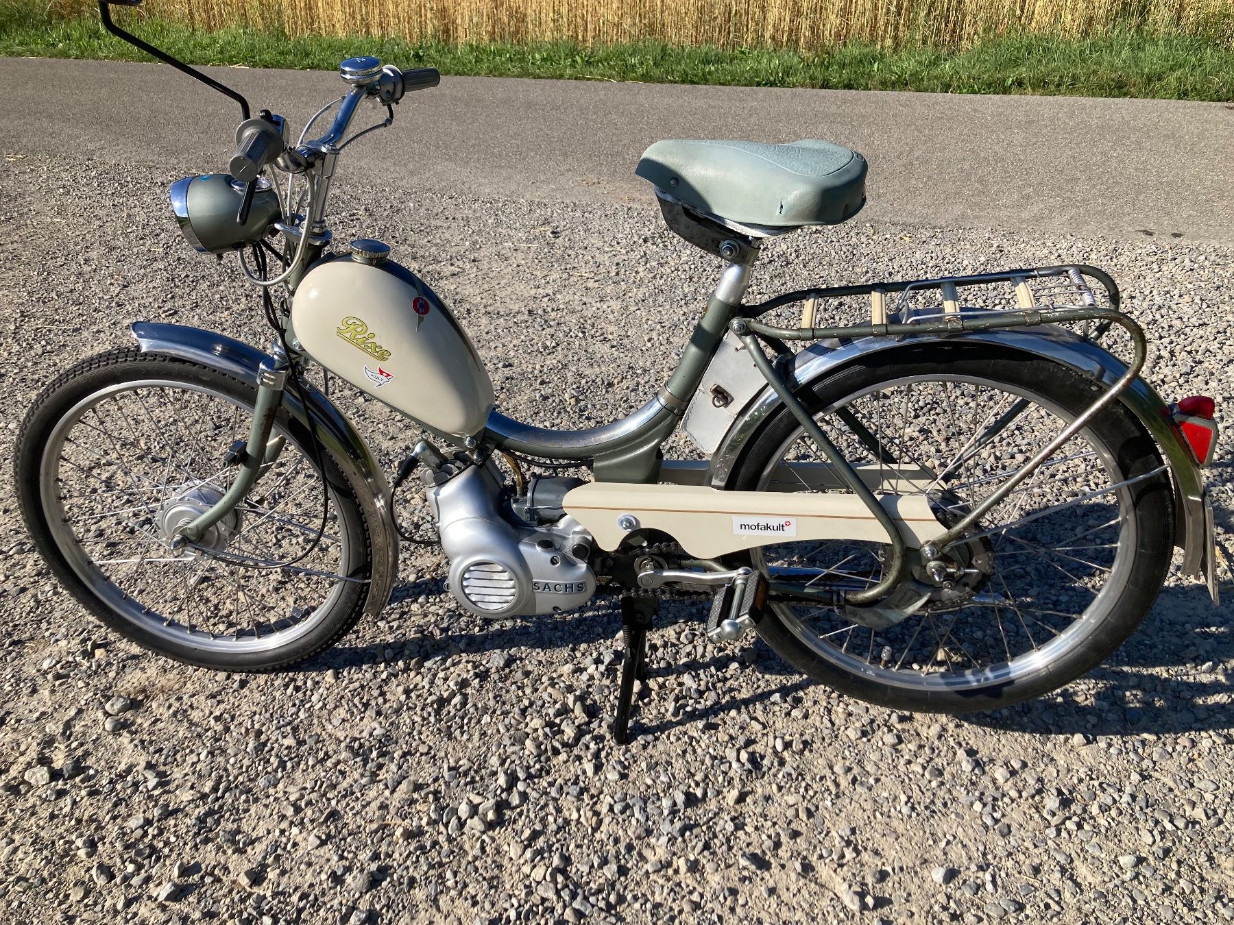 Rixe Mofas: Rixe Sachs 502 – Gebraucht aus Rikon im Tösstal von guzzitarga