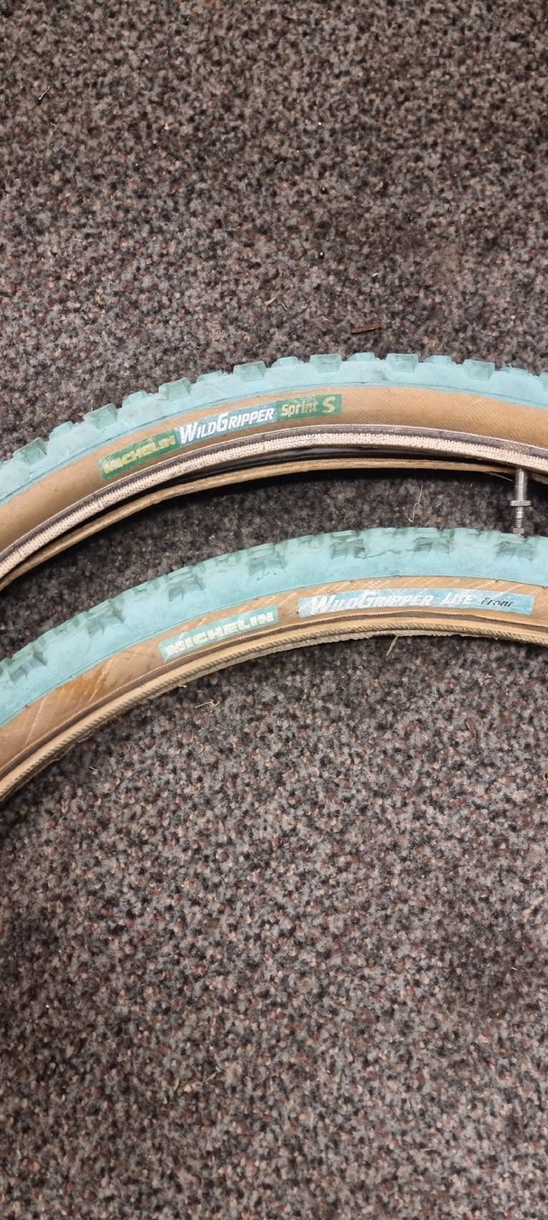 Ersatzteile: Michelin Wildgripper – Gebraucht aus Seon von Stibinio