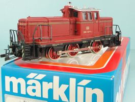 Märklin 3065 BR260, neuwertig