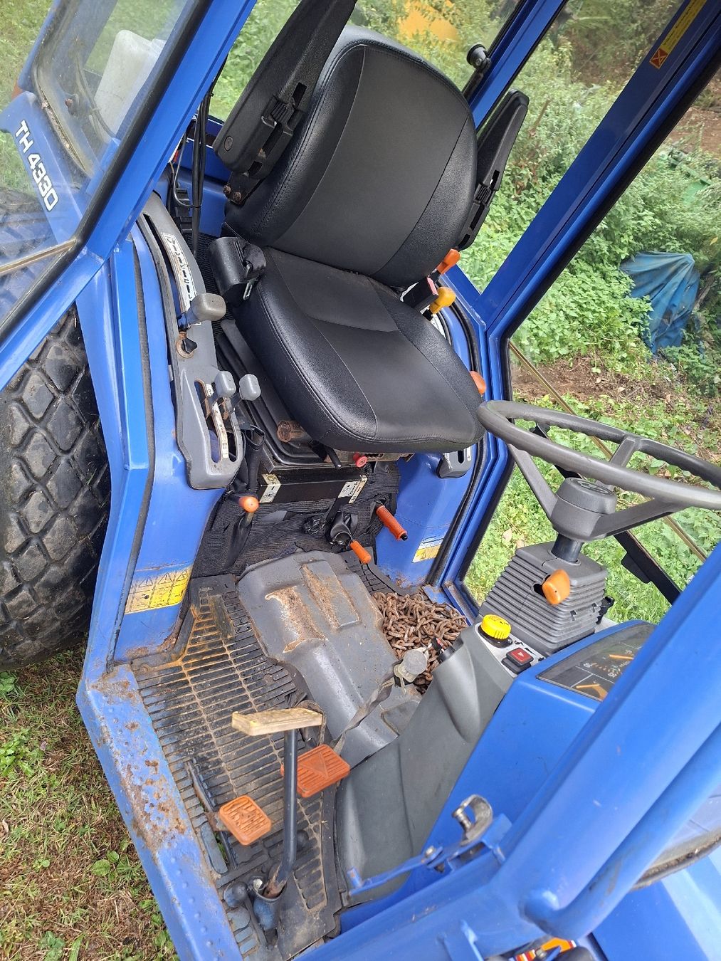 Iseki Trattori: Kleintraktor Iseki TH 4330 – Usato da Comano venduto da agr_tyf8 7