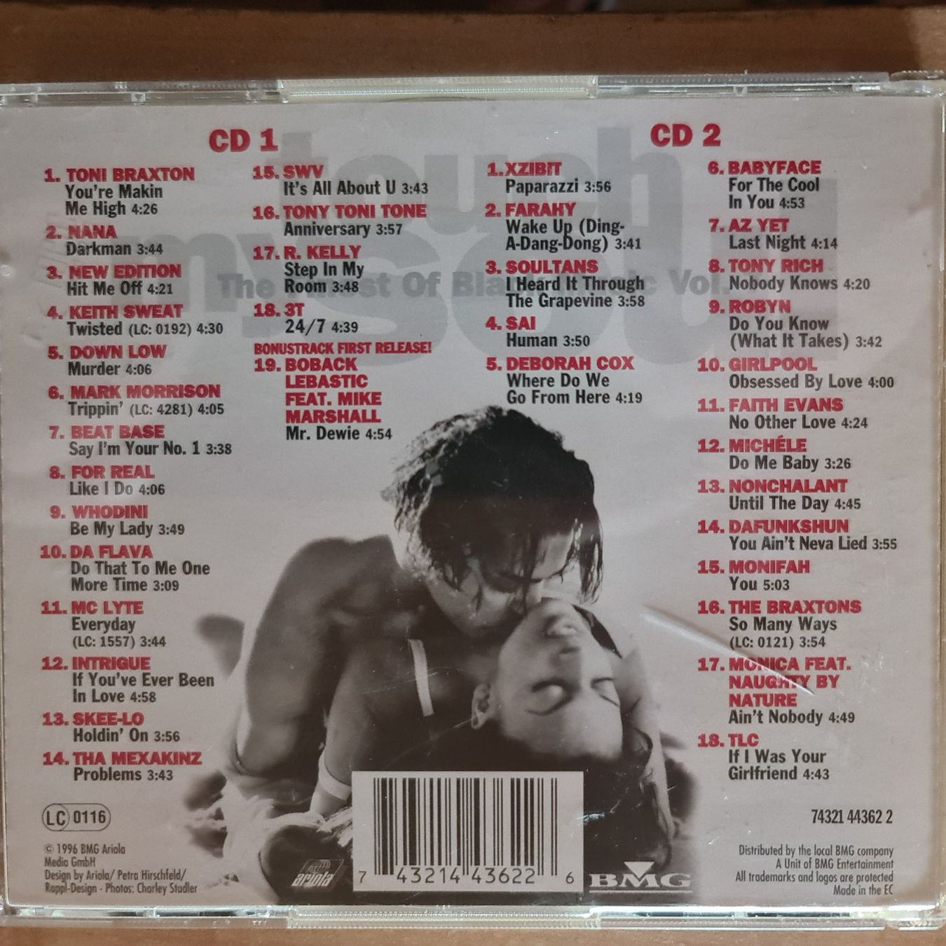 CDs: CD Touch my soul – Gebraucht aus Dintikon von Vexi 1