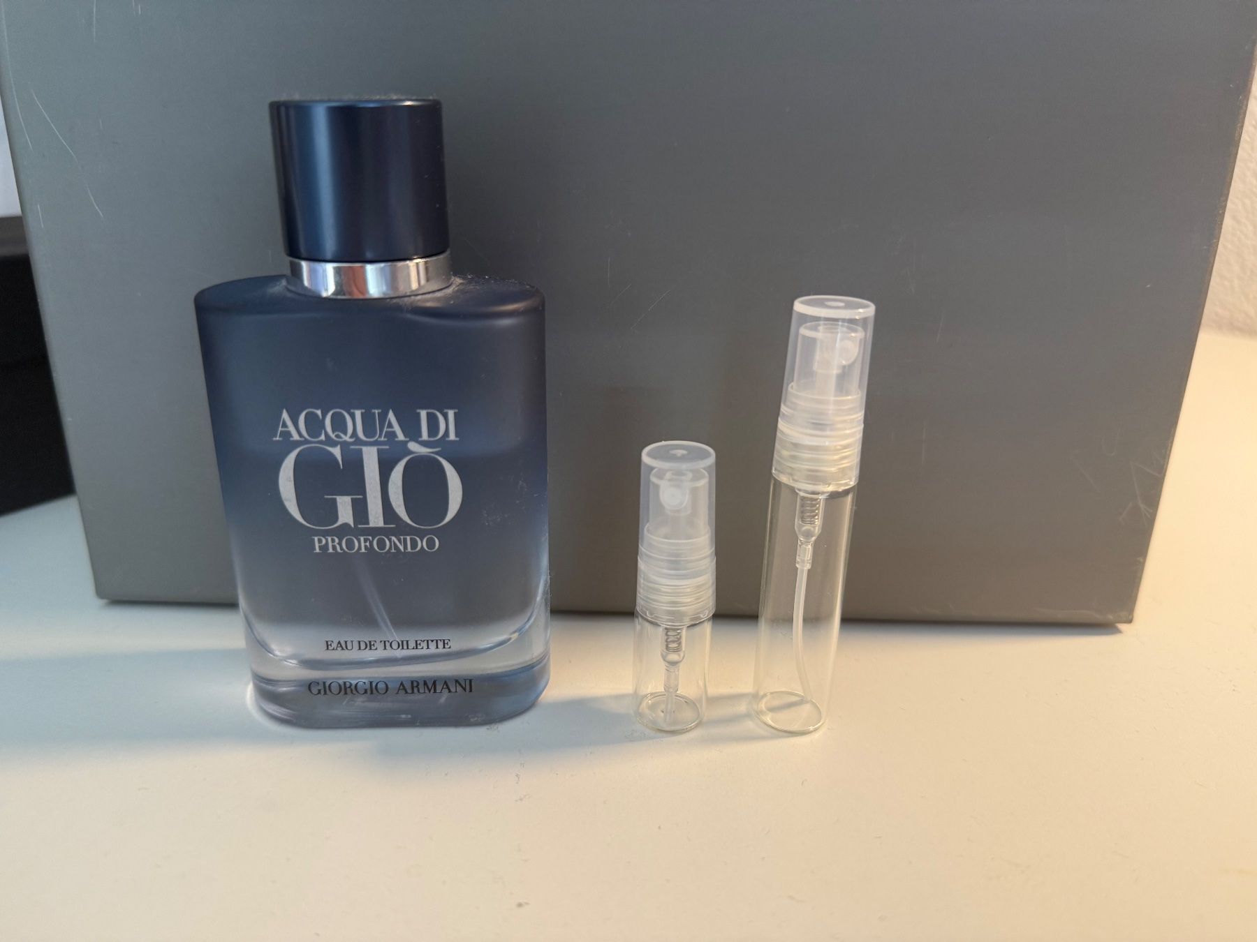 Armani Parfum & Eau de Toilette: ACQUA DI GIO Abfüllung (Duftprobe) 2ml – Gebraucht aus Gams von ben_l56c