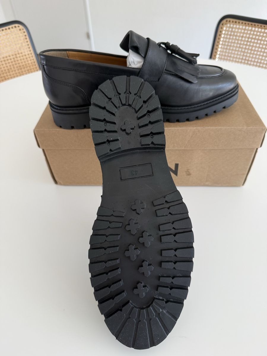 Chaussures hommes: Zign LEATHER - Scarpe senza lacci - black – Neuf avec emballage d'origine à Aarau par Hermes65 3
