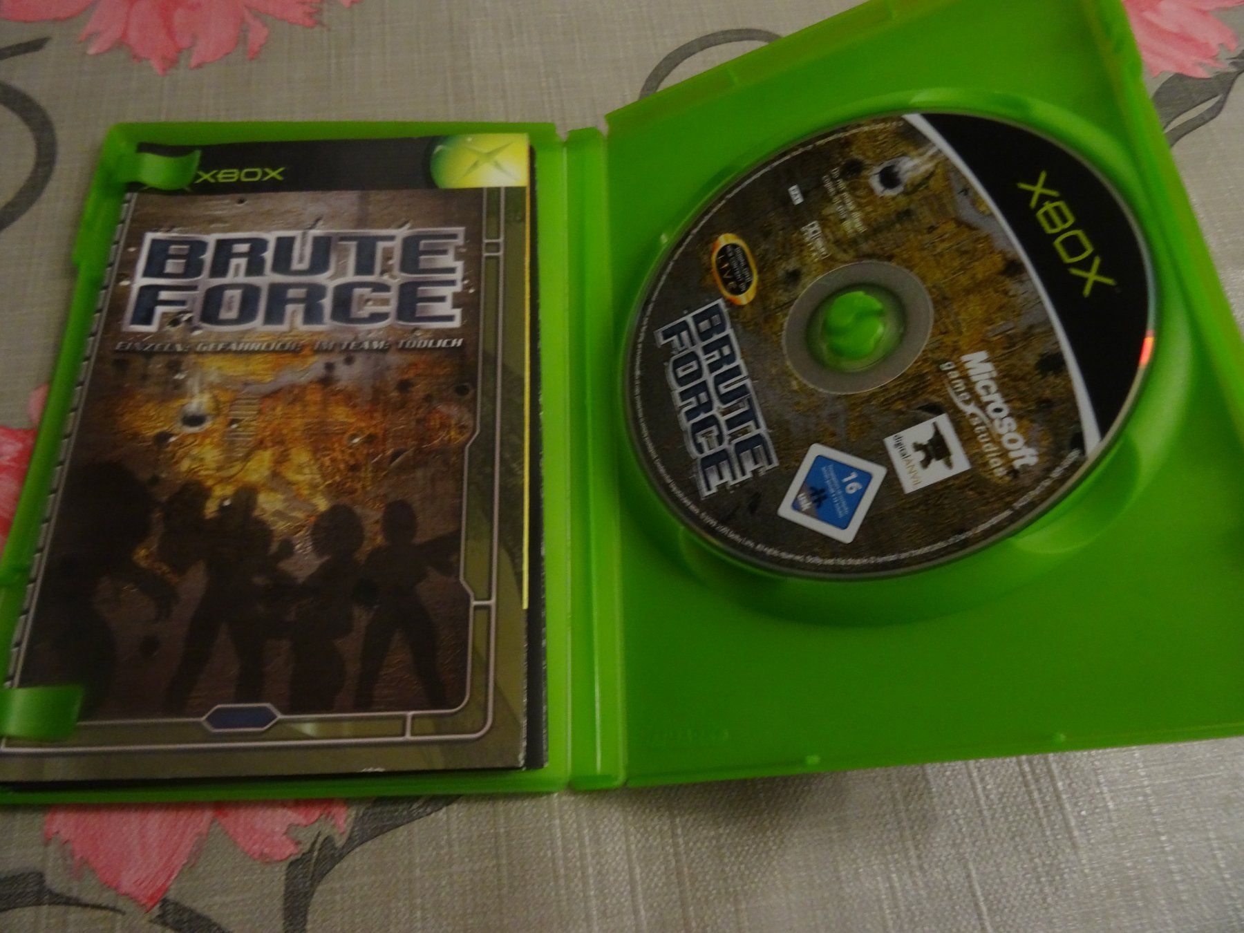 Microsoft Giochi: Brute Force XBOX CLASSIC – Usato da Olten venduto da Disc-Ausverkauf 1