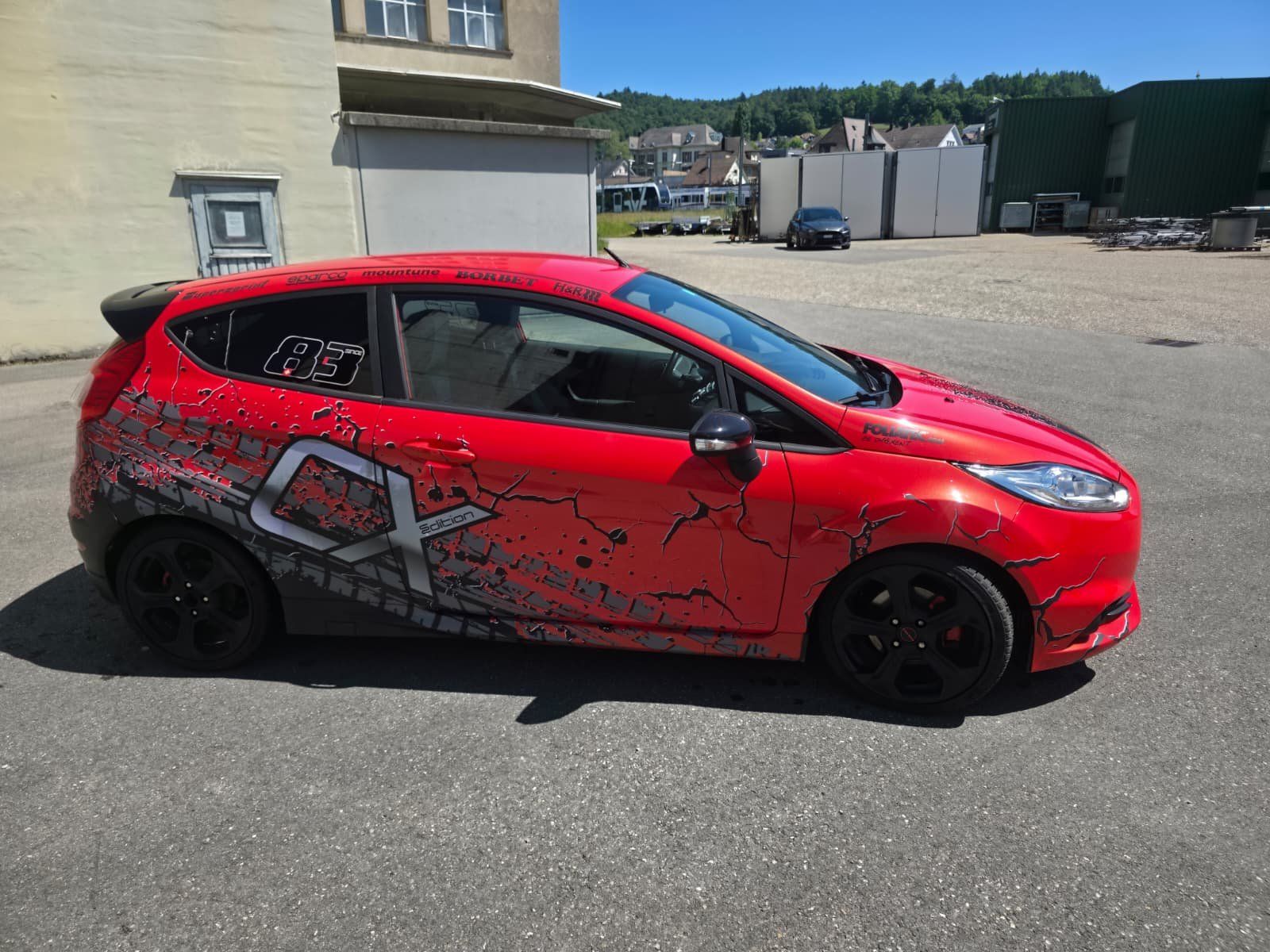 Ford Autos: Ford Fiesta ST - 1 – D'occasion à Moosleerau par chaesfuess2 2