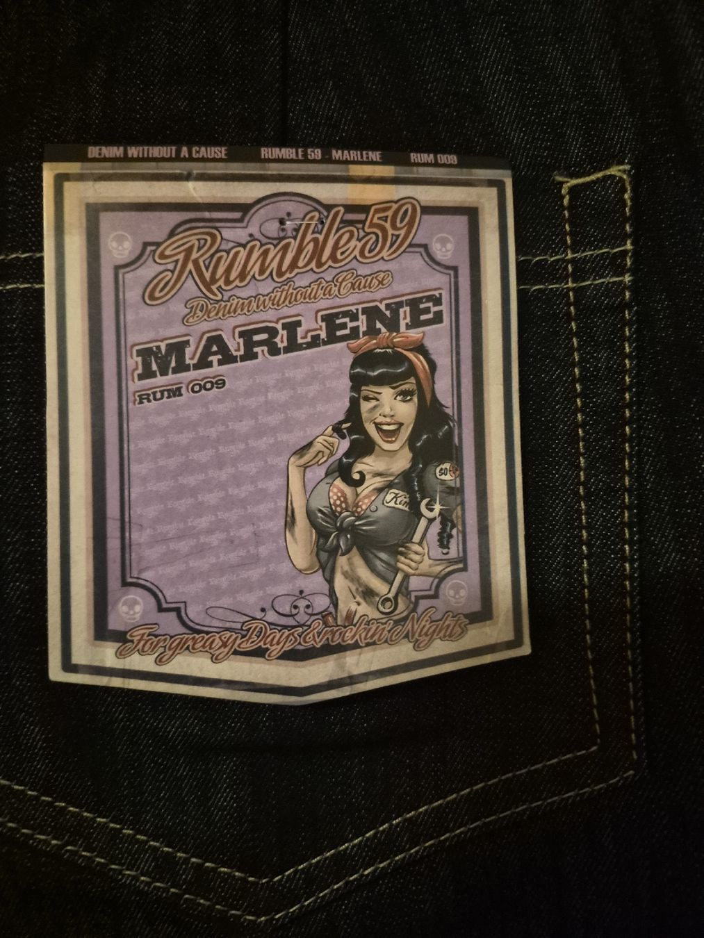 Jeans: Rumble59 Marlene Jeans  – Nuovo (secondo la descrizione) da Bern venduto da san_kcw5 2