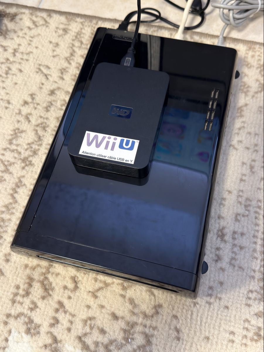 Nintendo Console: Nintendo Wii U avec CFW et disque de 1Tb – Usato da Pailly venduto da RomainR 2