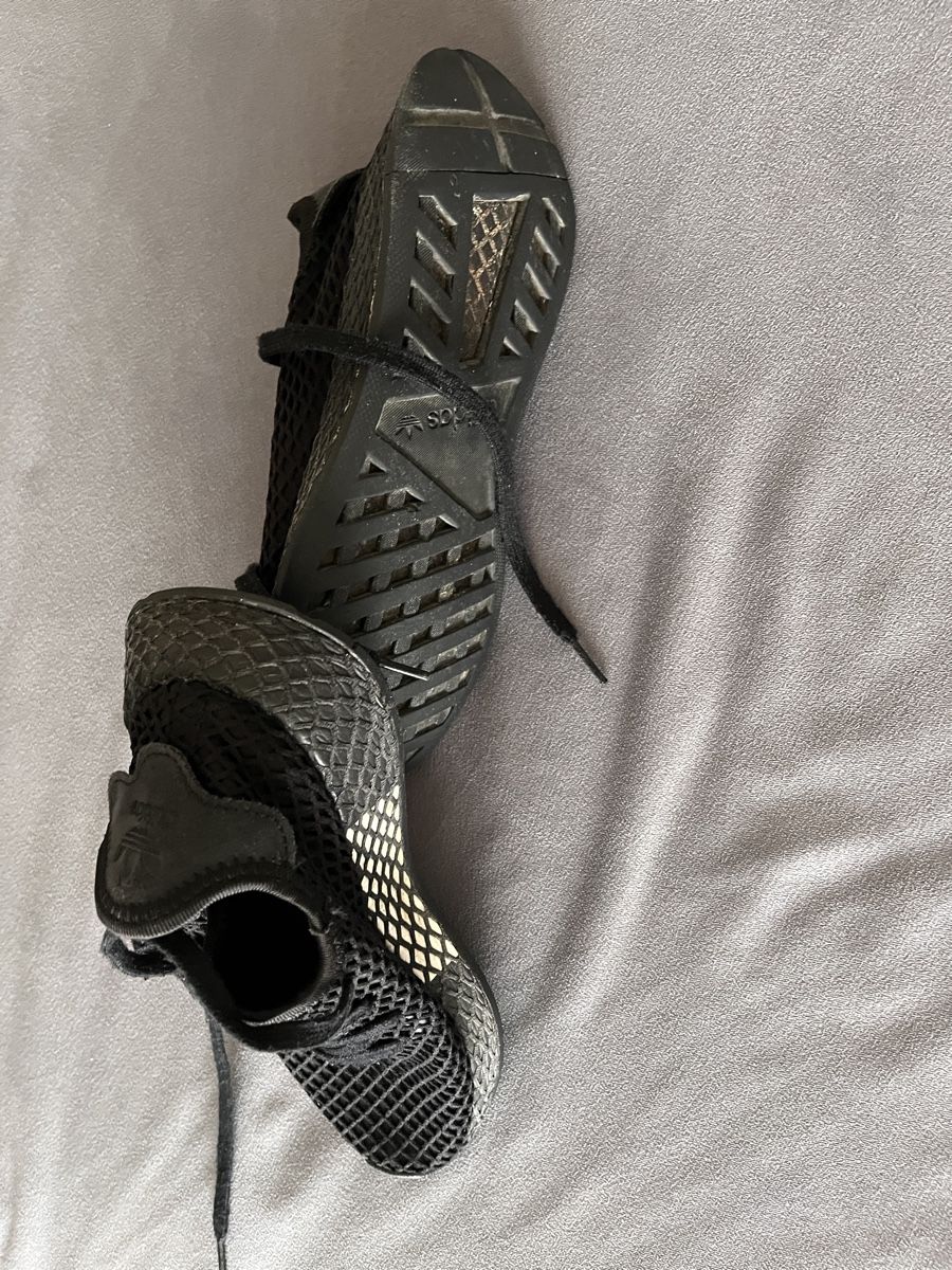 Adidas Scarpe da uomo: Schwarze Adidas Sneaker, Gr.: 38,5 / UK5,5 – Usato da Zürich venduto da MariaSusanne 5