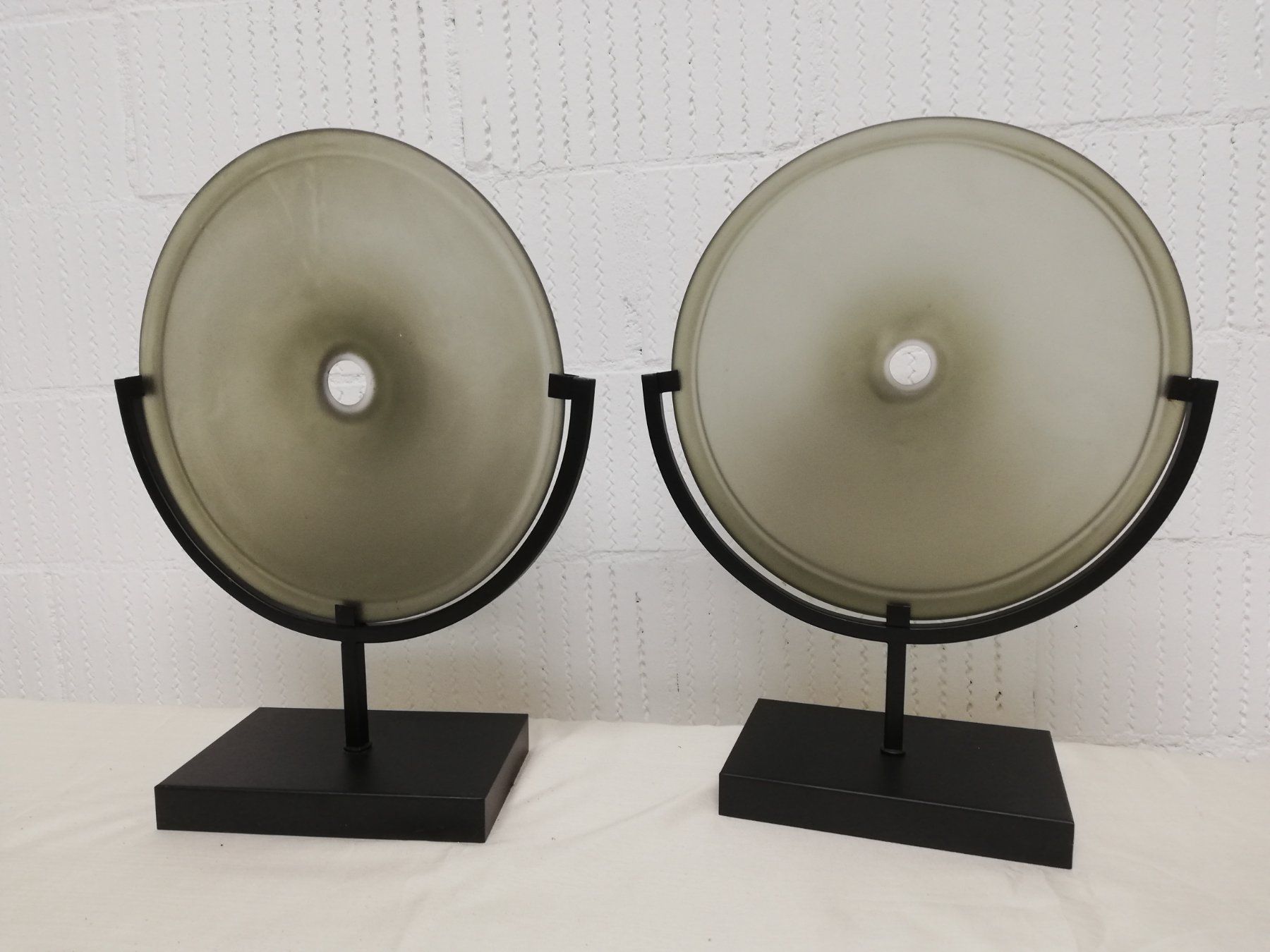 Alle Dekorationen: Glas Deko 2 Paar – Gebraucht aus Untersiggenthal von Marlen59