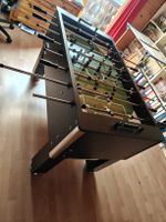 Tischfussball Kickertisch schwarz. wenig gebraucht
