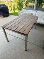 Outdoor Tisch für Sitzplatz, Garten, Balkon, Terrasse