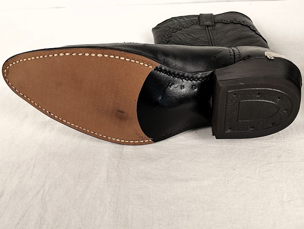 Herrenschuhe: Lederstiefel Gr. 8½ – Gebraucht aus Schübelbach von Restwert_Schubelbach 7