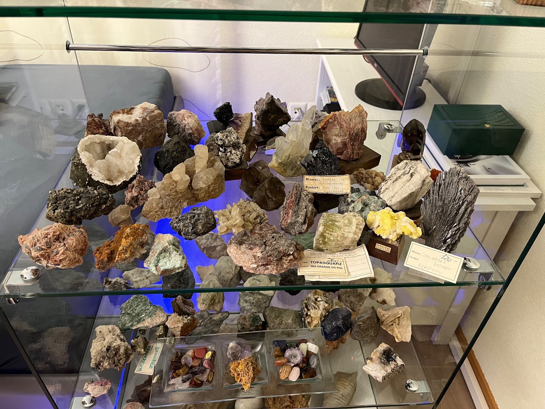 Pietre preziose: Edelsteinsammlung – Usato da Hochdorf venduto da suatvid 4
