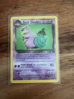 Pokémon Dark Slowbro - Team Rocket WOTC 1999