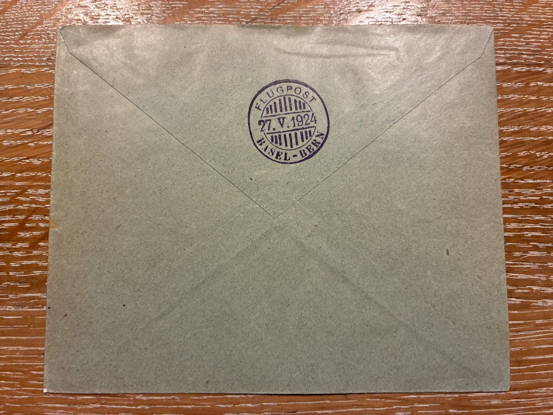 Tous les timbres: 217. FLUGBRIEF MIT F7 – D'occasion à Oud-Turnhout par Frankaturware 1