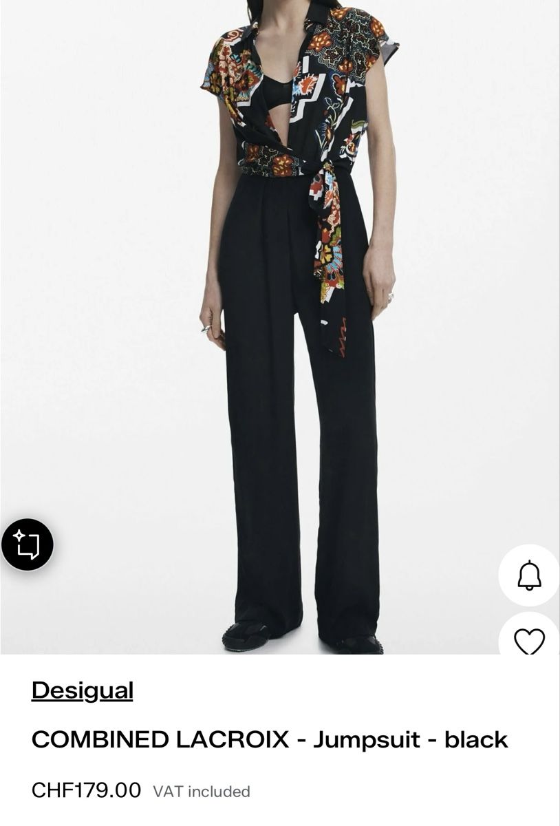 Desigual Tute: Desigual Jumpsuit XL – Usato da Naters venduto da luj_qc6b 3