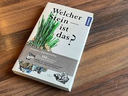 Buch *Welcher Stein ist das?* 250Seiten und viele Fotos