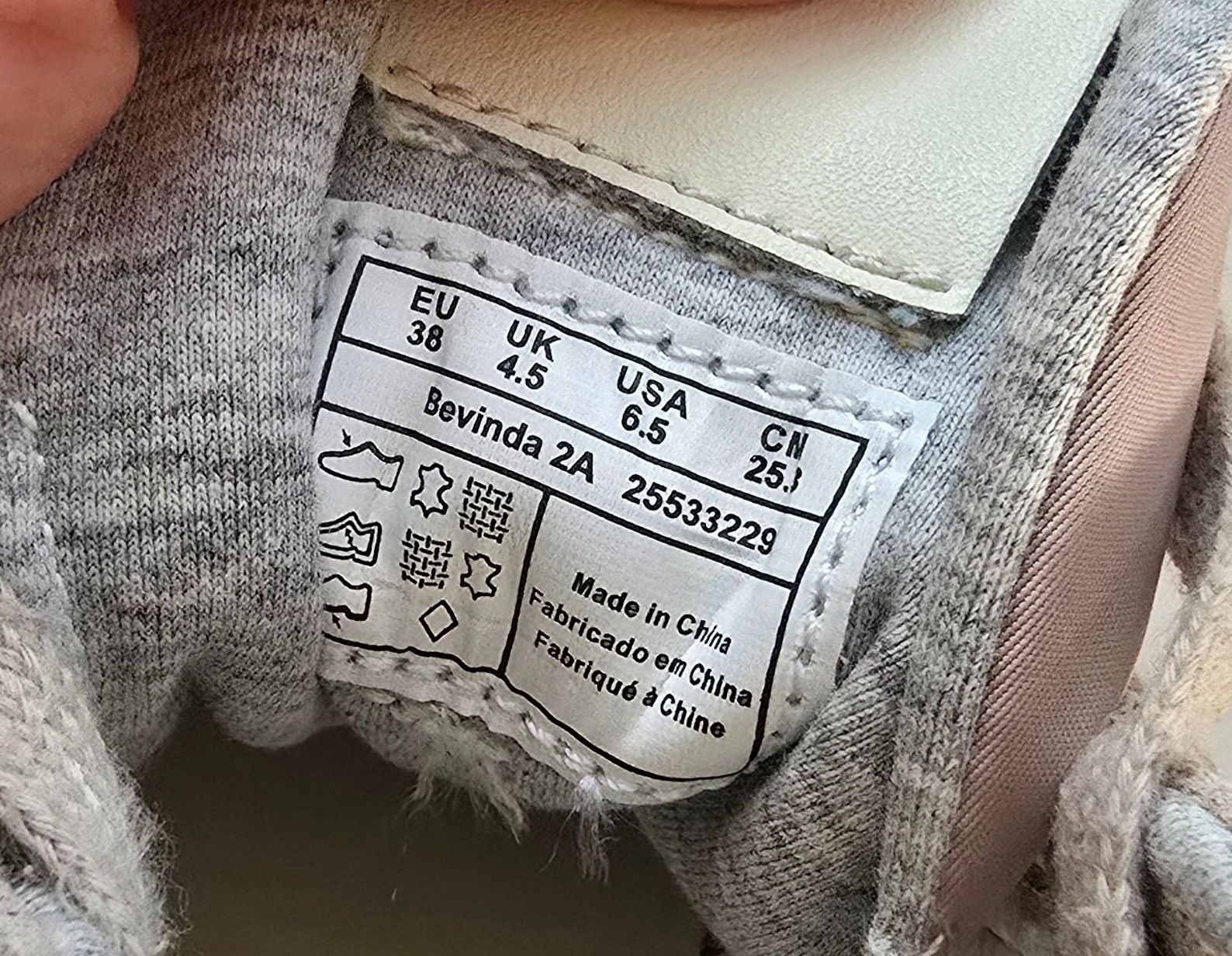 Gant Scarpe da donna: Sneakers von Gant - beige, Grösse 38 – Usato da Meilen venduto da melanieolivia 5