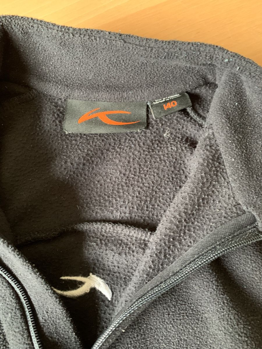 Kjus Maglioni & Felpe: Lasse Kjus Fleecepullover schwarz Gr. 140 – Usato da Mettmenstetten venduto da _4_YOU_ 2