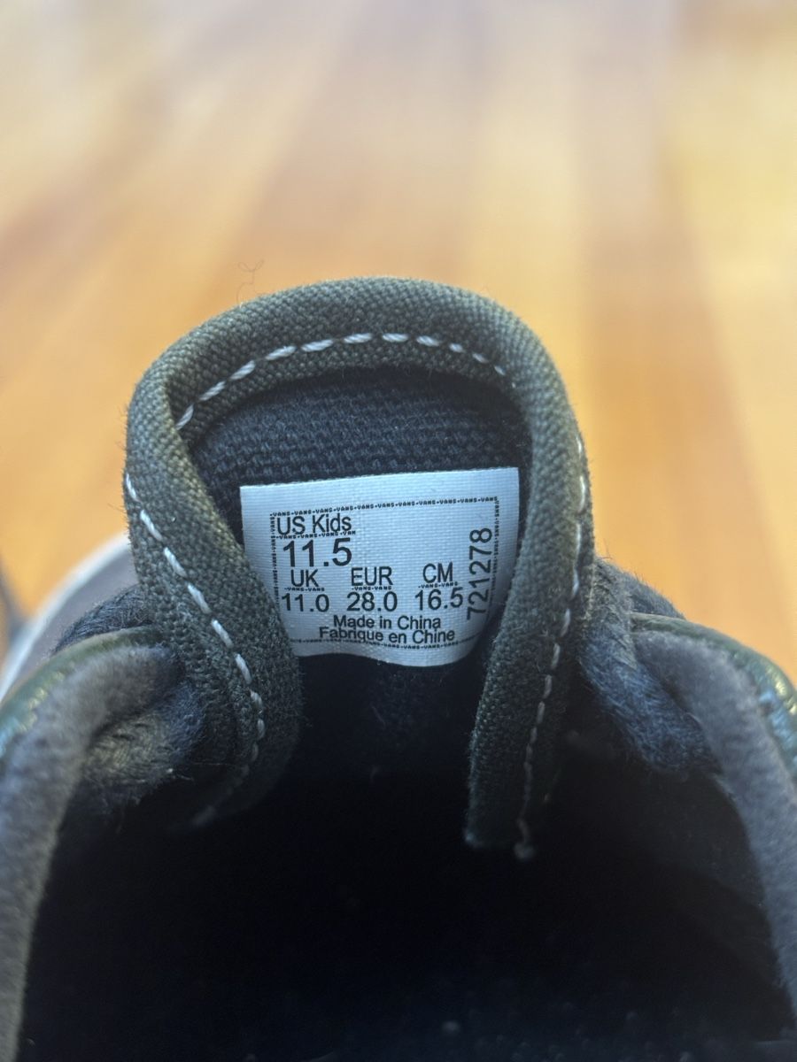 Vans Scarpe per ragazzi: Vans Schuhe - Kinder - Grösse 28  – Usato da Winterthur venduto da JAKU.SPACE 6
