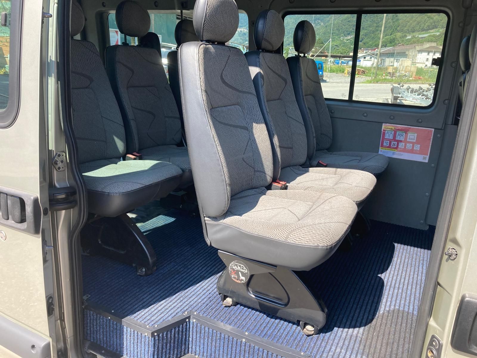 Renault Autos: renault master 9 posti – Gebraucht aus Mendrisio von sim_c2hz 2