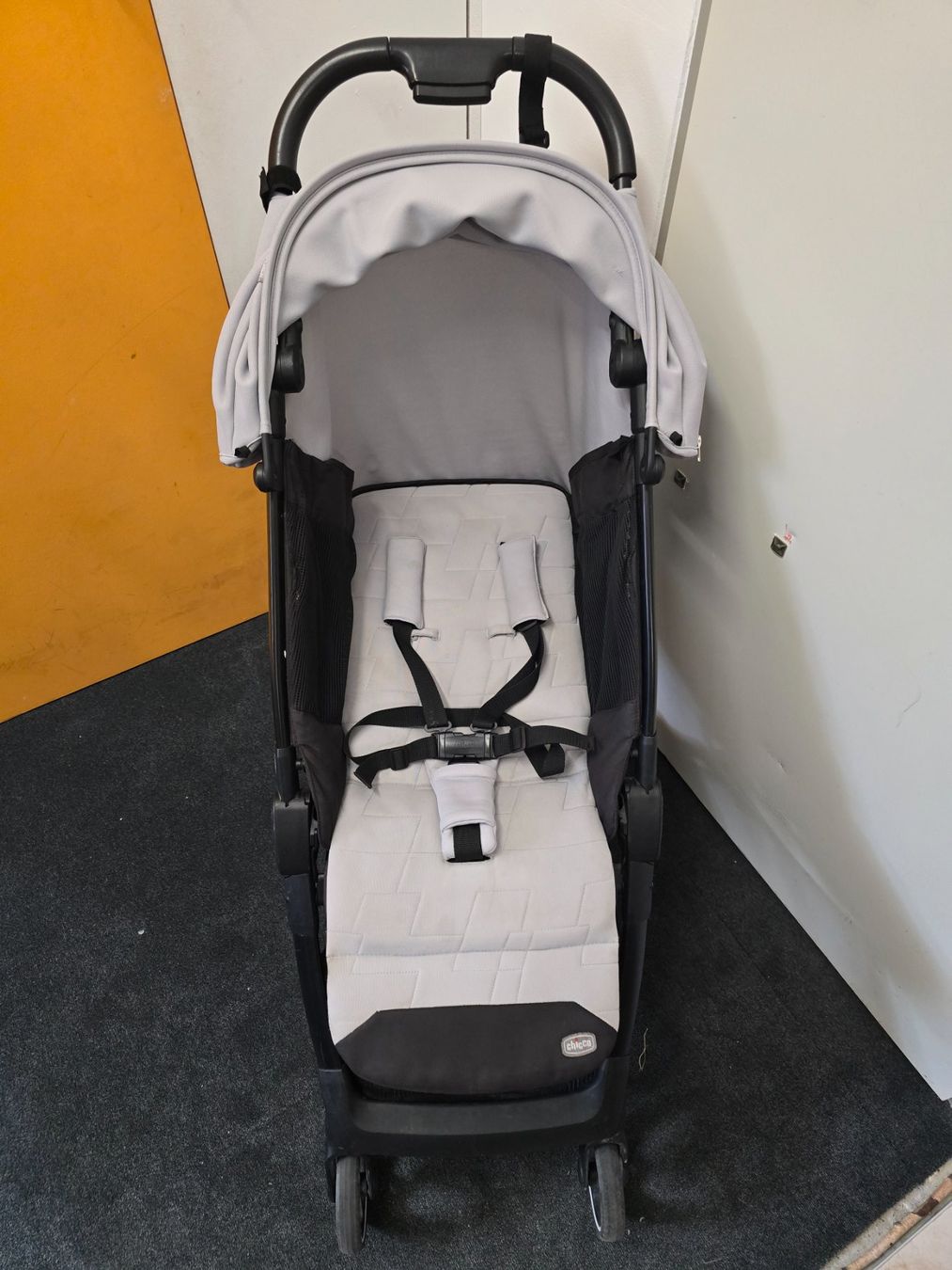 Chicco Carrozzine: Kinderwagen Chicco We Buggy cool grey – Usato da Marbach SG venduto da Blackneo 6