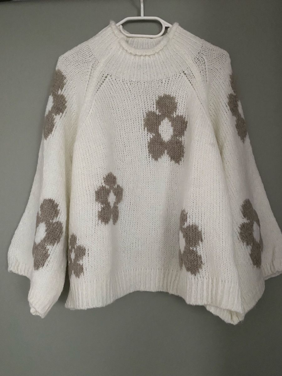 Maglioni & Felpe: Strickpullover weiss Gr L neu – Nuovo (secondo la descrizione) da Brugg AG venduto da Honeybee6