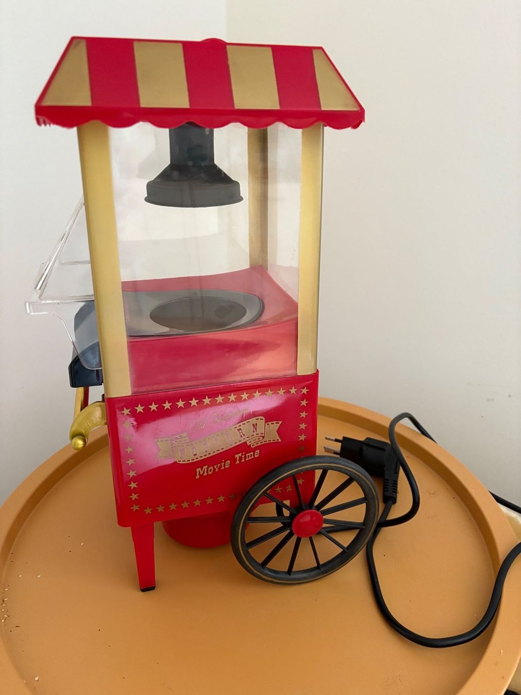 Tutte le macchine: Popcornmaschine Retro-Wagen – Nuovo (secondo la descrizione) da St. Gallen venduto da Adwen 1