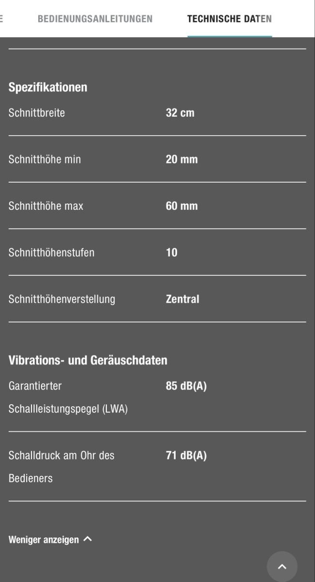 Gardena Rasenmäher: Gardena Rasenmäher Powermax 32 – Gebraucht aus Oberhofen TG von Solano84 6