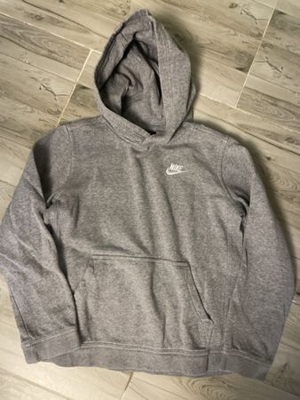 Nike Hoodie grau Gr. 147-158 guter Zustand