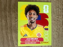 Panini FIFA World Cup 2026 Sticker Johan Mojica COL 7