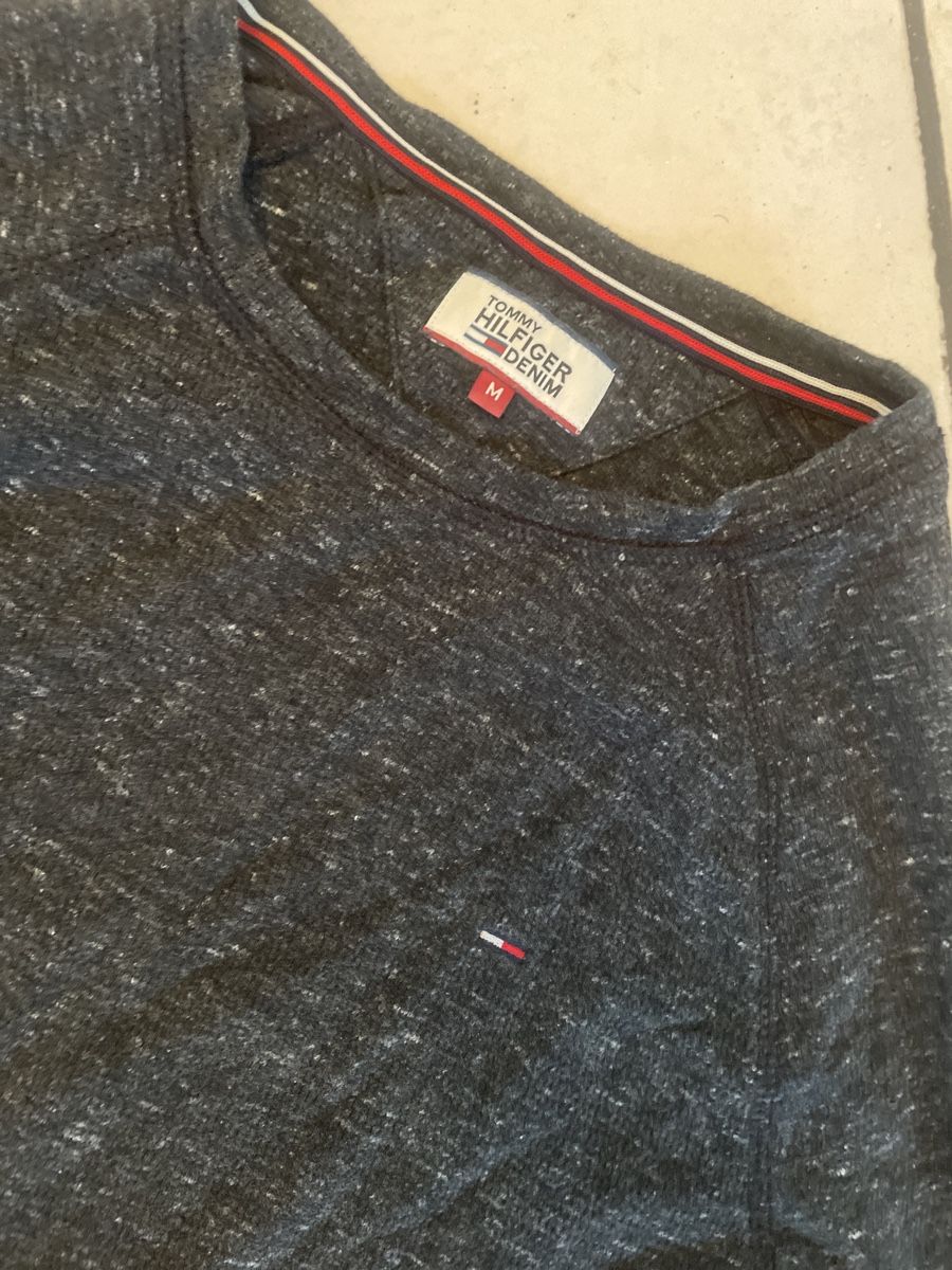 Tommy Hilfiger Pulls & Sweat-shirts: Cooler Tommy Hilfiger Denim Pulli Gr.M – Neuf (Voir description) à Obergerlafingen par cabo4 1
