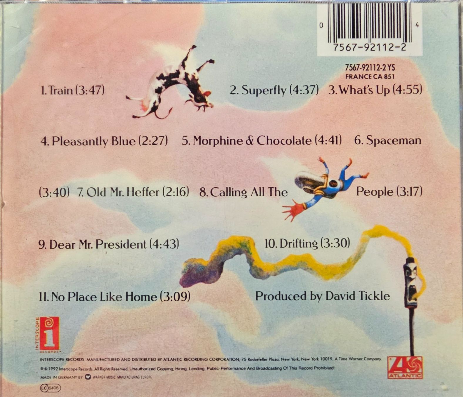 CDs: 4 Non Blondes – Bigger, Better, Faster, More! – Gebraucht aus Wahlen b. Laufen von Cg10 1