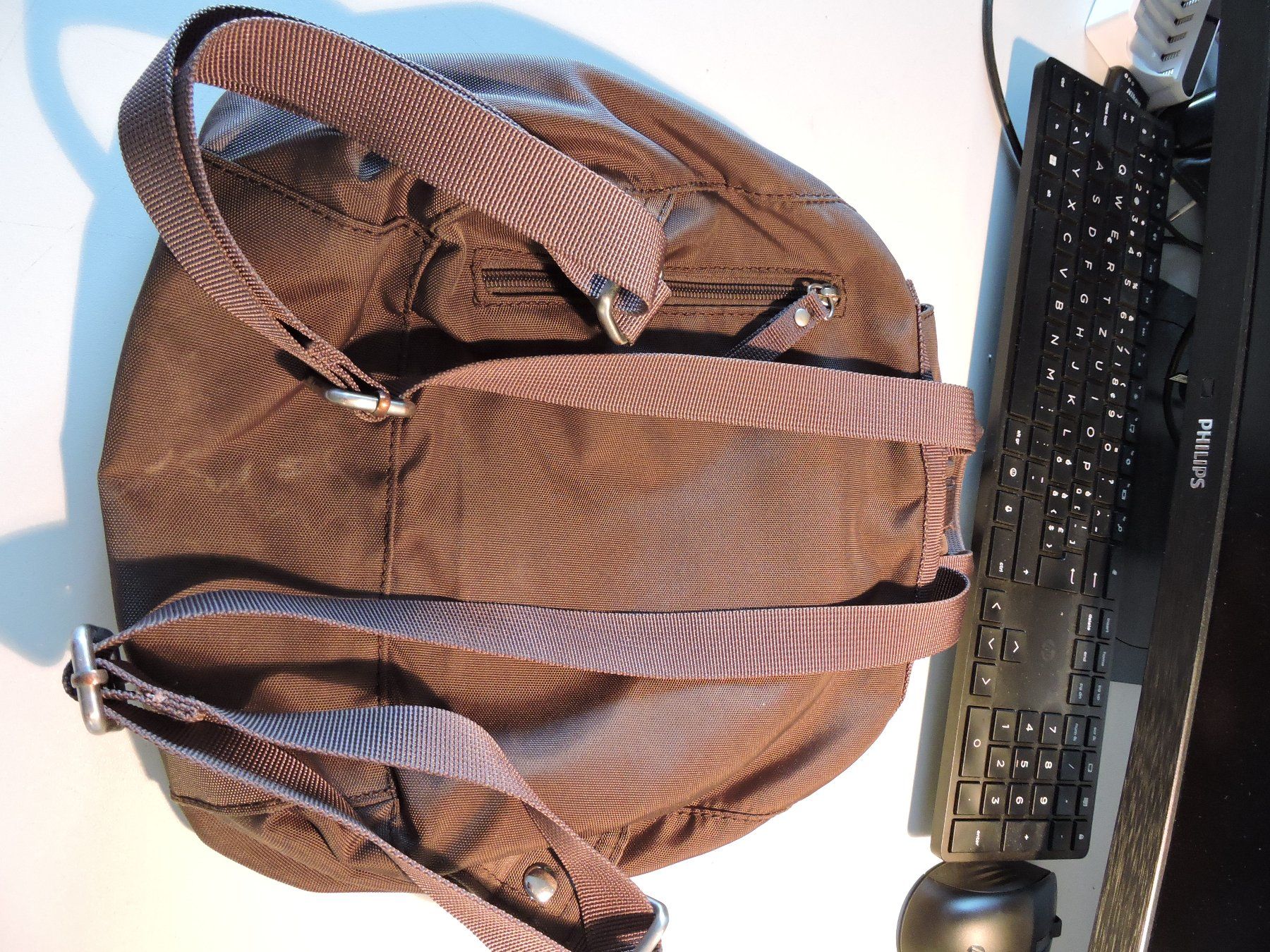 Zaini: Marc O Polo Damenrucksack Braun – Usato da Hauptwil venduto da Borusse01 1