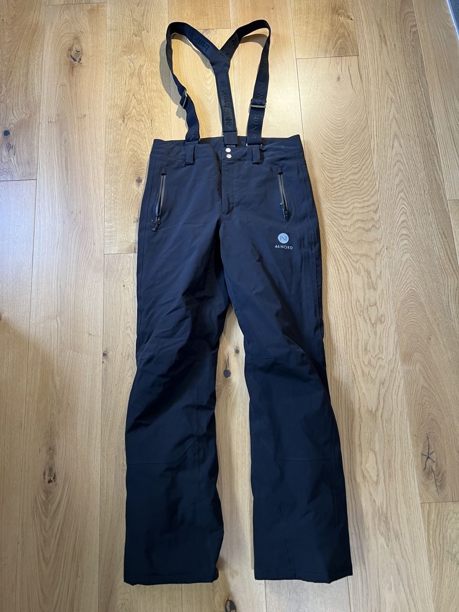 46 Nord Pantaloni: 46 Nord Ski Pants - Size 50L - Black – Nuovo (secondo la descrizione) da Clarens venduto da Ian_calvin