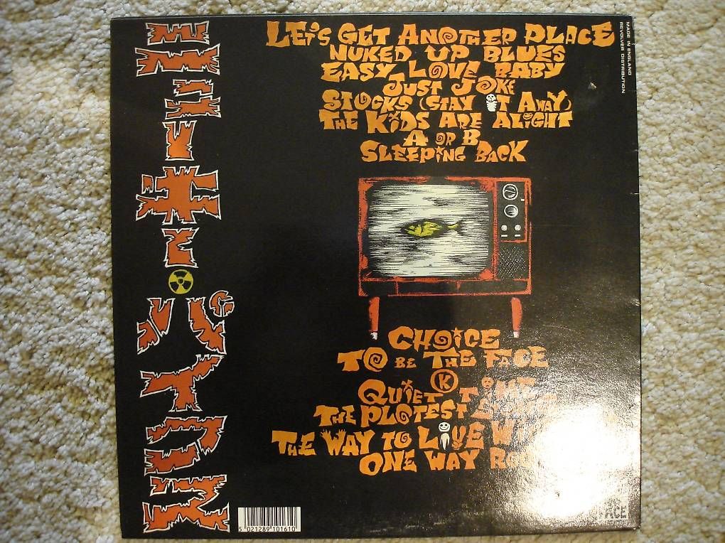 Dischi in vinile: NUKEY PIKES  LP  1991 – Usato da Niederweningen venduto da tsnuk333 4