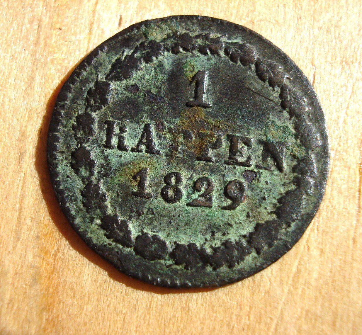 Tutti le monete: (D3) Bern 1 Rappen 1829 – Usato da Erlach venduto da Net-Coins 1