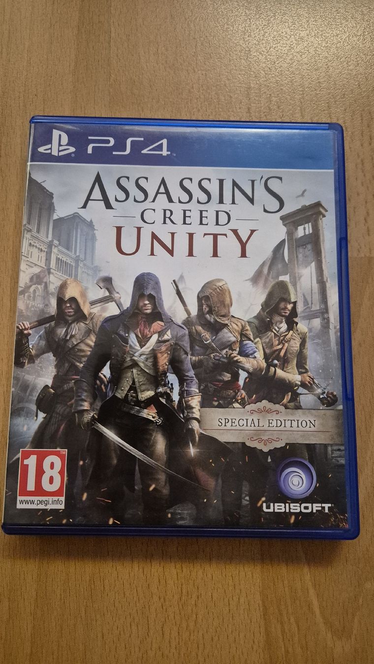 Giochi: Assassin's Creed Unity PS4 – Usato da Richigen venduto da mon_lz67