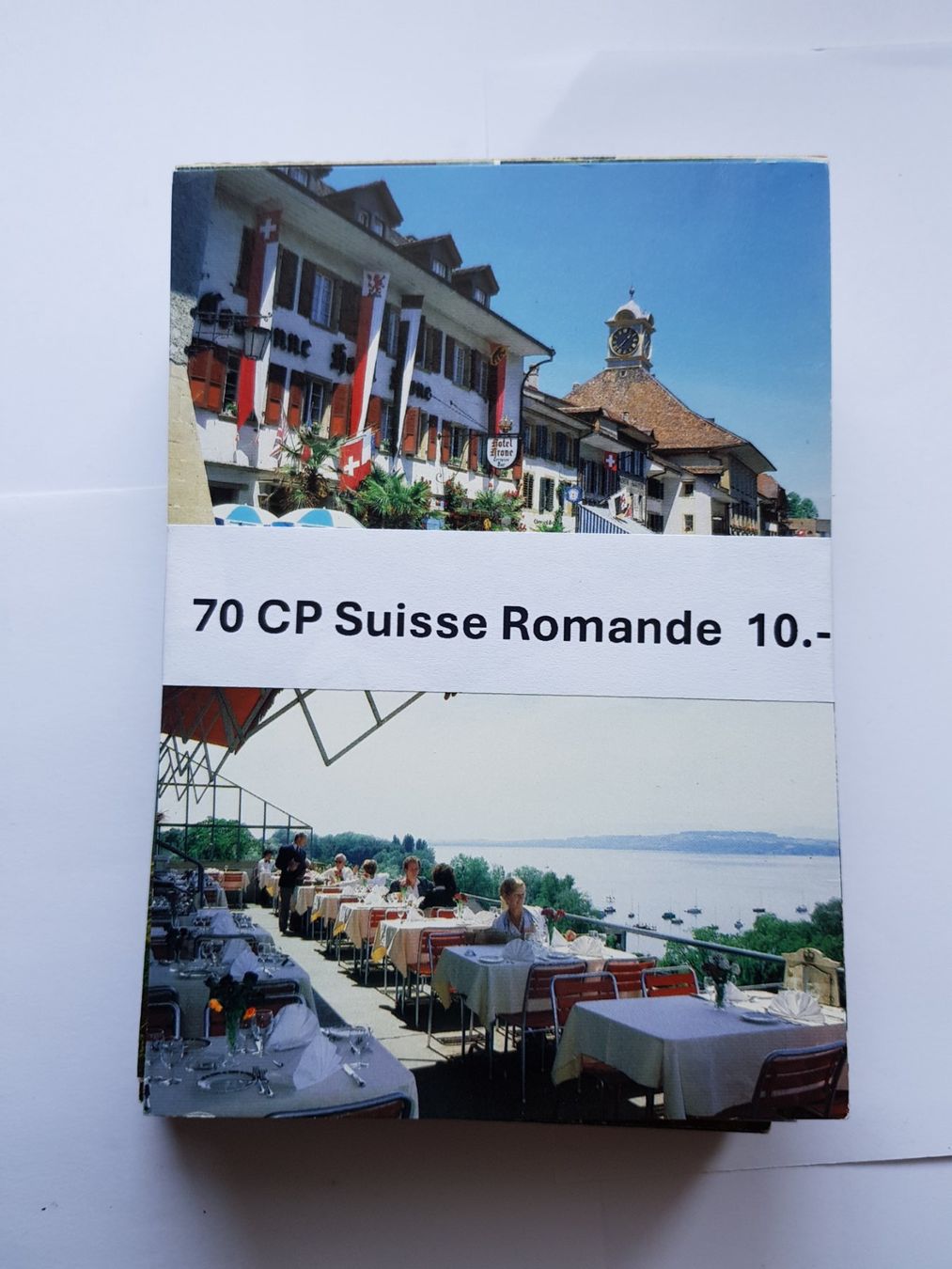 Cartoline postali: Cartes postales modernes 70 cp. Suisse Romande – Usato da Sonceboz-Sombeval venduto da Monika60