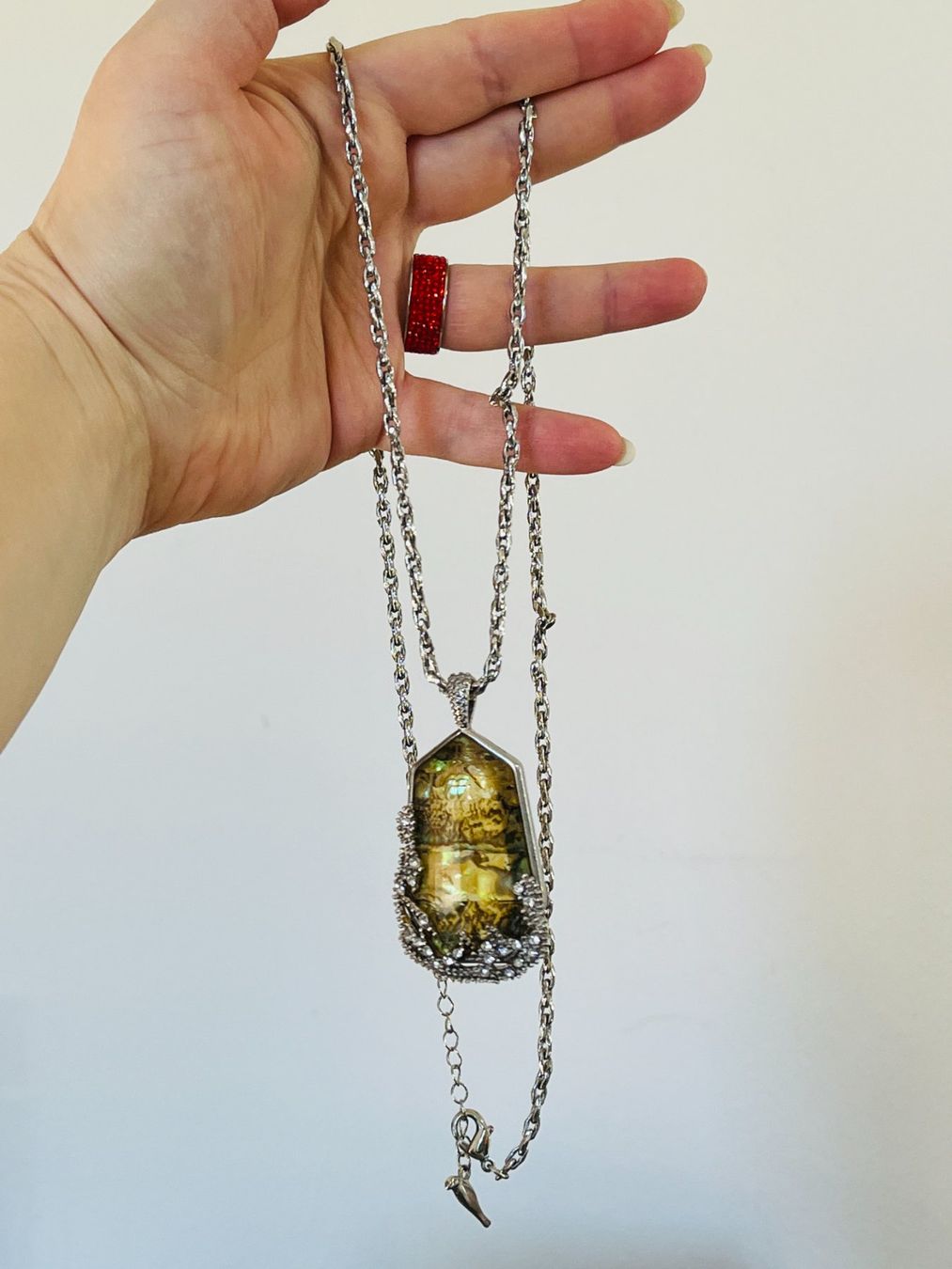 Catenine: Collier – Nuovo e nell'imballaggio originale da Genève venduto da AGBERG 7