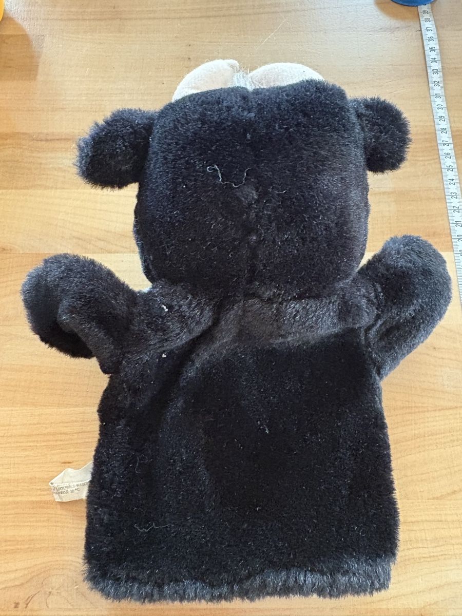 Giocattoli: Kuh Handpuppe Plüsch – Usato da Rümlang venduto da SchumBru10 2