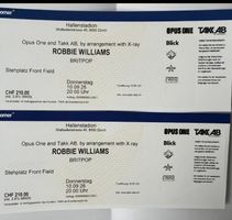 Robbie Williams Konzert Tickets