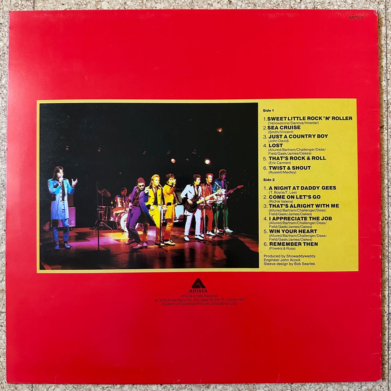 Dischi in vinile: LP - Showaddywaddy - Crepes & Drapes – Usato da Breganzona venduto da Onairda75 1