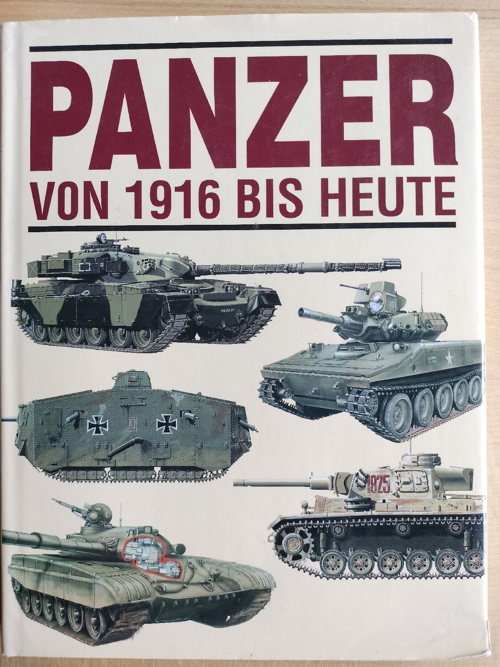 Libri: Armee Militär Panzer Buch – Usato da Schwanden Sigrisw venduto da len_9yqg