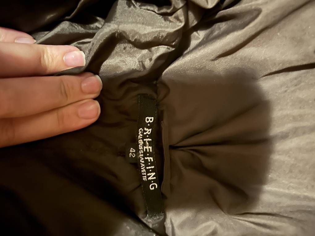 Jacken: B.R.I.E.F.I.N.G Doudoune Galeries Lafayette - taille 42 – Gebraucht aus Chapelle (Glâne) von ruf_w9fl 1