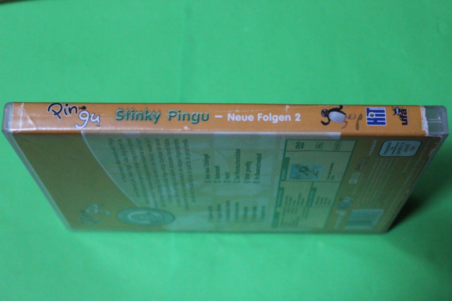 Tutti i DVDs: Pingu - Stinky Pingu (DVD) – Usato da Tübach venduto da JamesStone 5